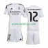 Camisola Real Madrid Alexander-Arnold 12 Criança Equipamento Primeiro 2025-2026 Manga Curta